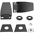 ZONFANT Liftgate Glass Hinge Compatible with Jeep Vehicle 1987-1995 1997-2006 Wrangler, Replace#926-119 5013722AA 5013722AB