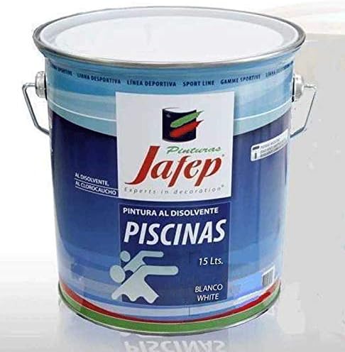 Chlorinated Rubber Swimming Pool Paint -Extra (15 litres, White)