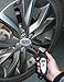 Digital Tire Pressure Gauge 100 PSI 4 Settings for Car Truck Bike and motorcycle with Backlit LCD