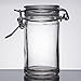 Charmed Cylindrical Clear Glass Spice canning Jar, Set of 24, 2.5 oz