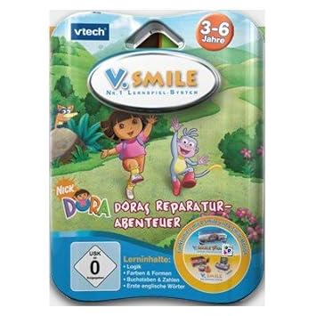 Vtech 80-084024 - V.Smile Motion Lernspiel Dora