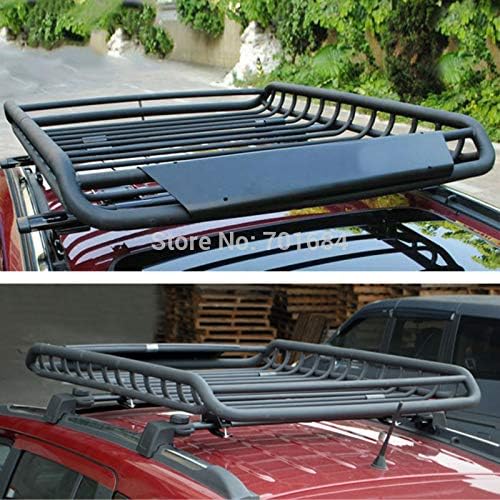 Top Roof Rack Rail Cross Bars Luggage Carrier Cargo Storage Frame Box Universal For Jeep Cherokee Grand [QPA410]