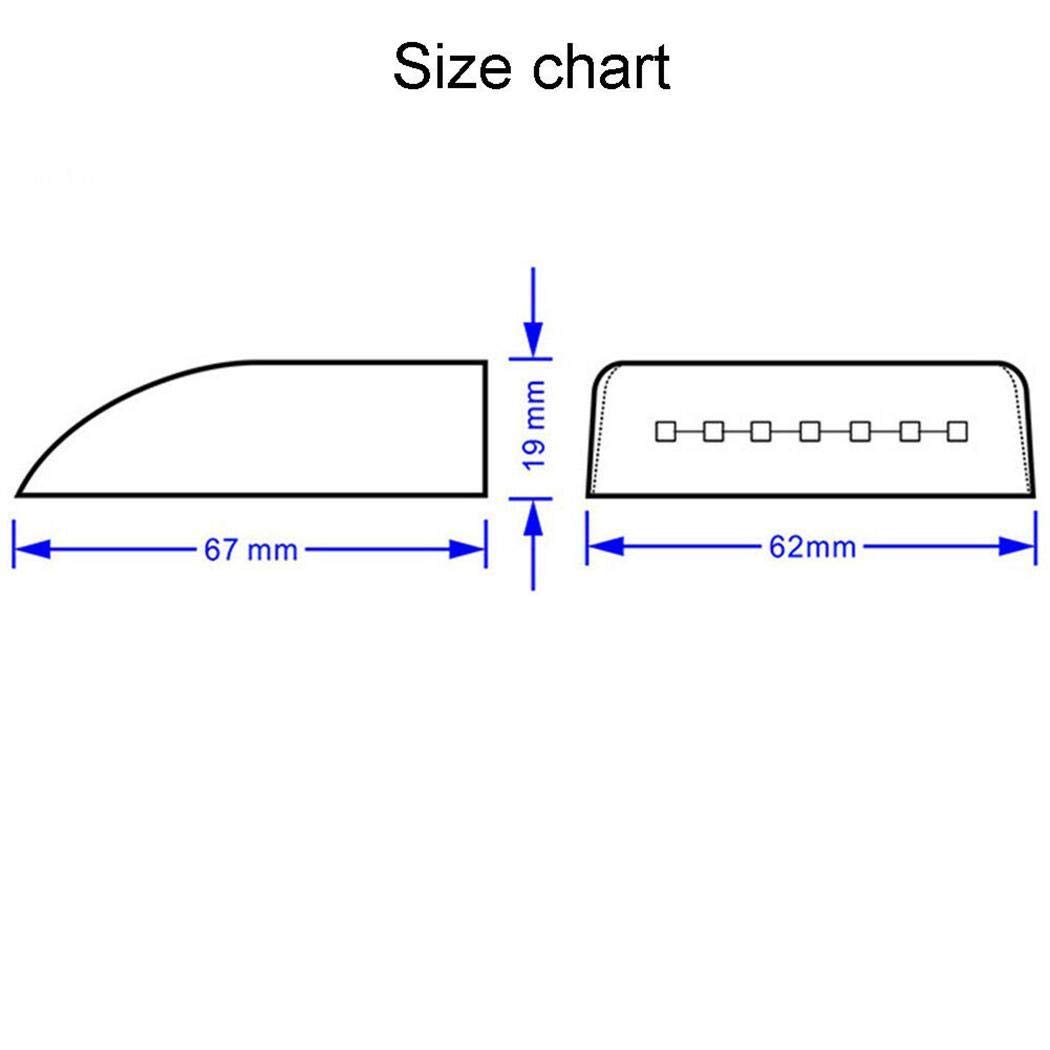 piokikio LED Sensor Light Cabinet Cupboard Closet Wardrobe Lights Lamp Under-Cabinet Lights