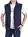 Gihuo Men's Golf Lightweight Photo Vest Fishing Travel Safari Vest