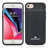 Battery Case for iPhone 8/7/6S/6, ZeroLemon 4500mAh Portable Power Charger Rechargeable External Battery Protective Charging Case for Apple iPhone 6,6S,7,8 (4.7 Inch) (Black)