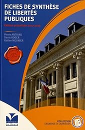 Fiches de synthèse de libertés publiques
