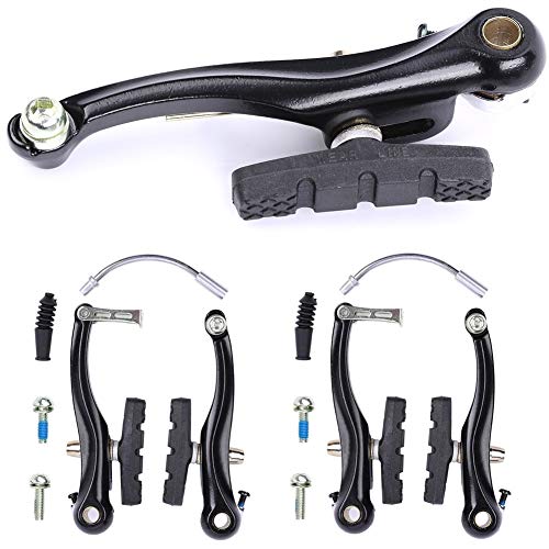 image for Farbetter Bike Front & Rear Brake Levers, Brakes Cables, V-Brake Calip