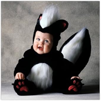 carters baby skunk costume
