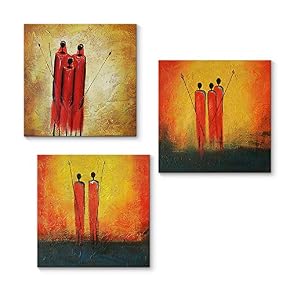 Abstract Oil Painting Feature Painting Artwork for Home...