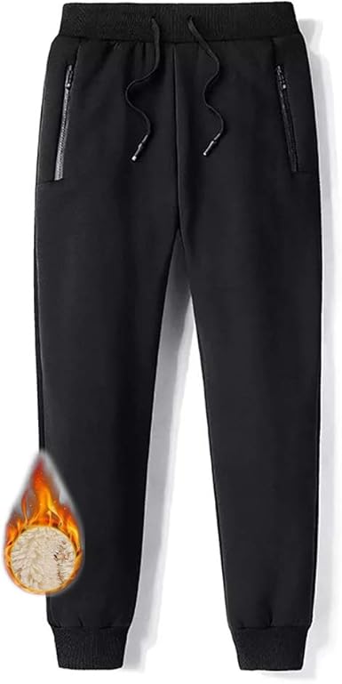 Mens thick sweatpants Clearance