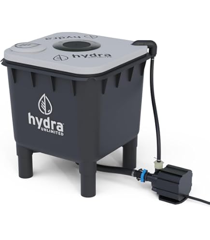 Amazon.com : Active Aqua GFOE3 Flow 2.0 6 Square Pots 5-Gallon 13