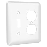 TayMac WRW-TD Metal Maxi Toggle/Duplex Light Switch