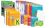 Horizons Homeschool Curriculum Kindergarten Grade K, Complete Set (Set Includes: Math, Health, Phonics & Reading)