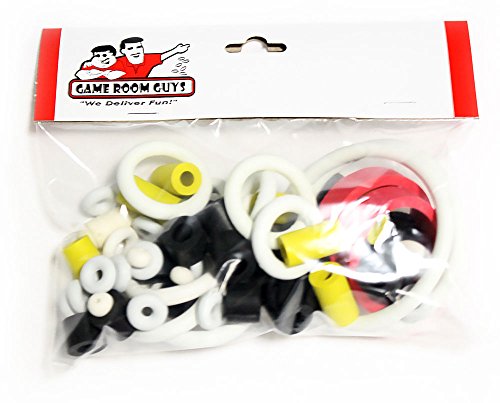 Sega Star Wars Trilogy Pinball White Rubber Ring Kit