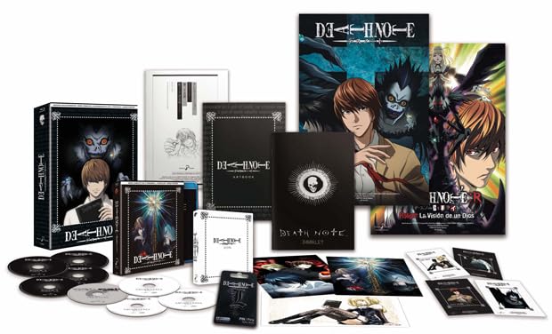 Death Note ed col. a4 - BD