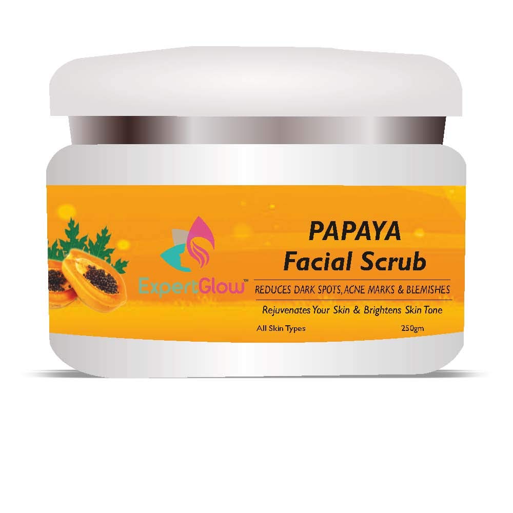 papaya scrub for face