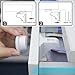 Magnetic Baby Locks, HUIRUI Childproof Safety Cabinet & Drawer Locks, No Drilling or Screws Needed, Quick Installation and Easy Operation, Package Includes 8 Locks + 3 Keys