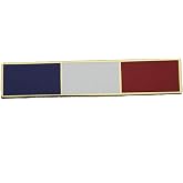 HIBADGE US Insignia Citation Commendation bar Auxilary Officers Citation bar pin