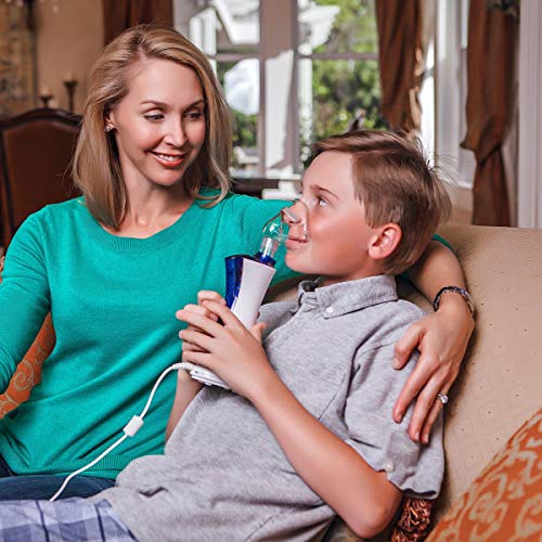 MyPurMist New Classic Handheld Personal Steam Inhaler, Vaporizer and Humidifier (Plug-in) with Bonus Hands-Free Holder