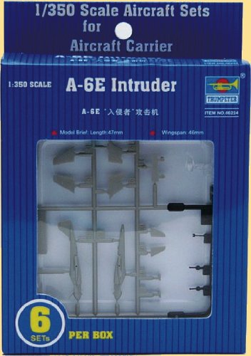Trumpeter 1/350 A6E Intruder Aircraft Set for USS Nimitz (6-Box)