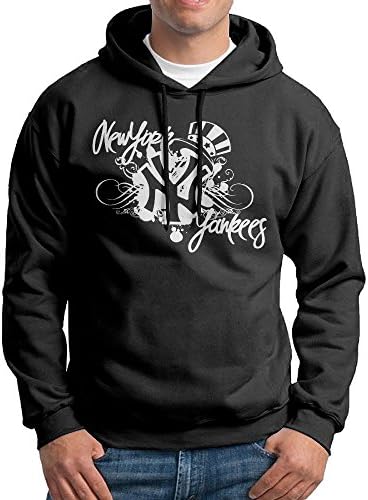NVVM Men's US Baseball Team Pullover Hooded Sweatshirt L