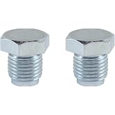 Master Cylinder Side Plugs Kit - 9/16"-18 &amp; 1/2"-20 Inverted Flare Nut Port Block Off