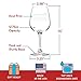 Procrastidrinking Funny Wine Glass Gifts for Women- Premium Birthday Gift for Her, Mom, Best Friend- Unique Present Idea