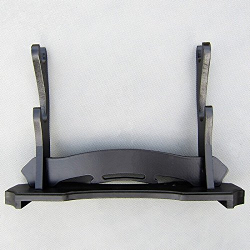 MAYAGU Wood Assembly Base Samurai Sword Katana Wakizashi Holder Stand Dispaly 2 Layer - Thumbnail 4