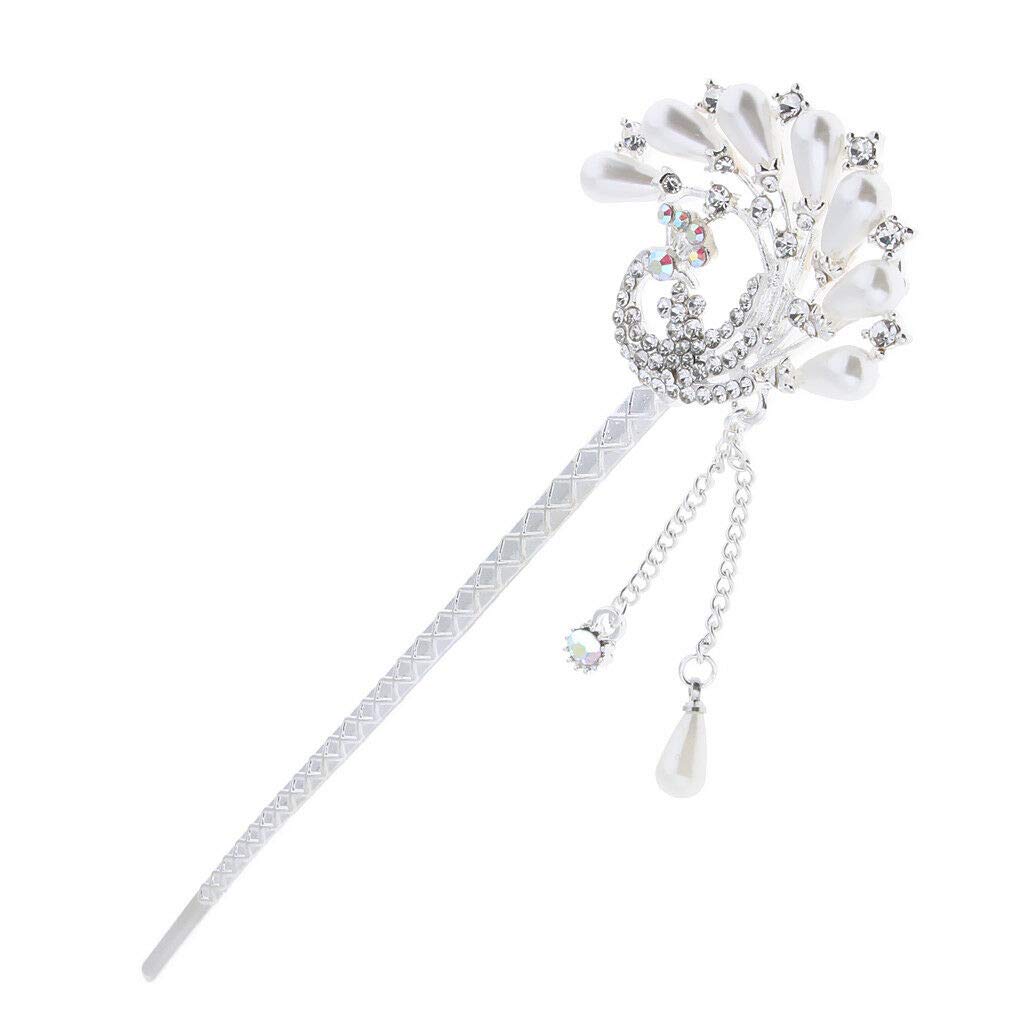 Amazon Com Mopolis Chinese Bead Retro Hair Stick Chopsticks Hair
