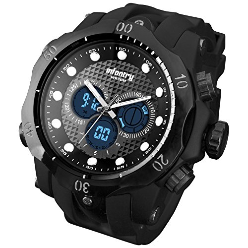 Infantry 51mm big face military tactical sport watch la…