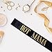 7 Bachelorette Sashes- 6 Bride Tribe Sashes and 1 Bride To Be Sash (Black)