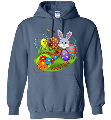 Download happpy easter bunny Hoodie Download happpy easter bunny Hoodie