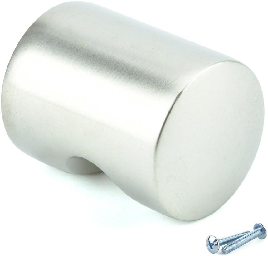 M4tec Interior Kitchen Cabinet Door Knobs Cupboards Drawers Bedroom Furniture Pull Handles Stainless Steel R4 Series 12 Mm