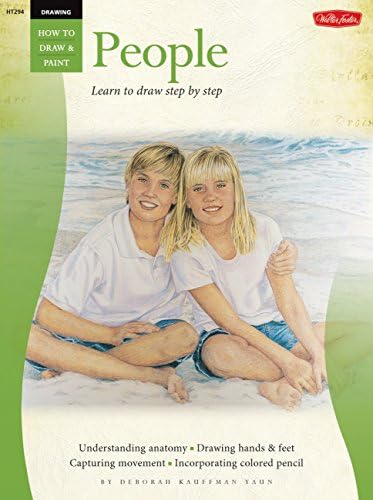 Drawing: People with Debra Kauffman Yaun: Learn to Draw Step by Step (How to Draw & Paint) Paperback – February 28, 2007