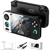 Anbernic RG476H Retro Handheld Game Console 4.7-inch LTPS in-Cell Screen No Card Android 13 System 128G Storage Support AI Functions 3D Hall Effect Joystick WiFi Bluetooth HD and TV Output Black