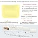 ocuS Memory Foam Car Pillow Soft Cozy Auto Seat Headrest Pillow Computer Office Seat Neck Support Pillow