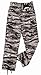 Camouflage Military BDU Pants, Army Cargo Fatigues (Urban Tiger Stripe Camouflage, Size Large)