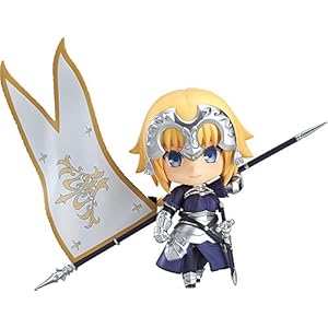 ねんどろいど Fate/Grand Order ルーラー/ジャンヌ・ダルク ノンスケール ABS&PVC製 塗装済み可動フィギュア