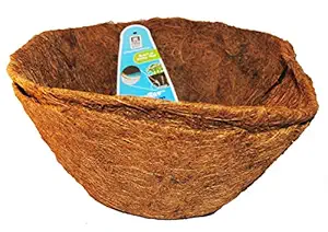 Bert's Garden Water Retention, Round, Replacement Liner, Made of Natural Coco Fiber, Twelve (12