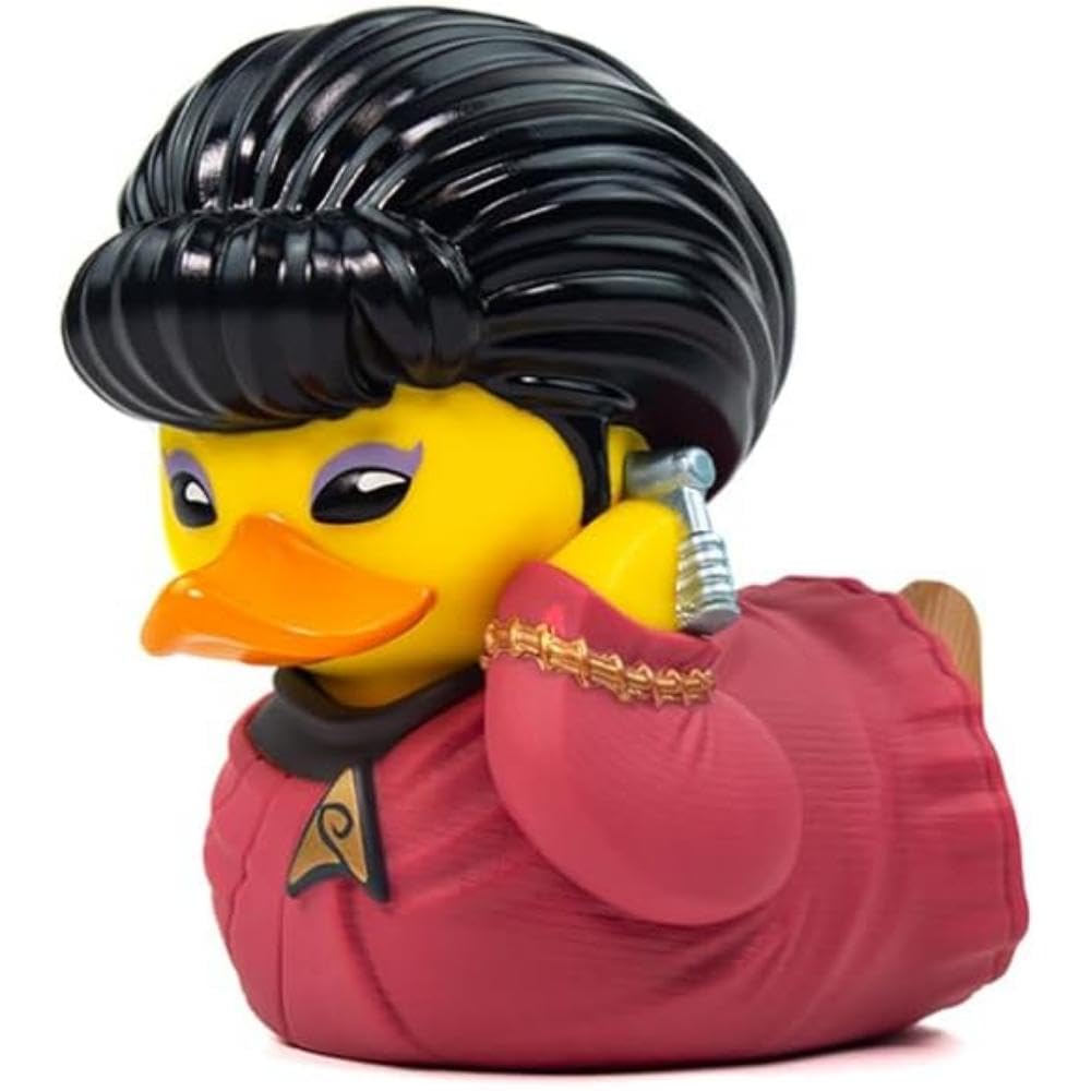 TUBBZ Boxed Edition Nyota Uhara Collectible Vinyl Rubber Duck Figure - Official Star Trek Merchandise - TV, Movies & Video Games — image 1
