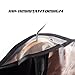 La Saveur 2 Pack 60 inch Garment Bags, Extra Long for Dresses, Gowns, Clothes Storage…