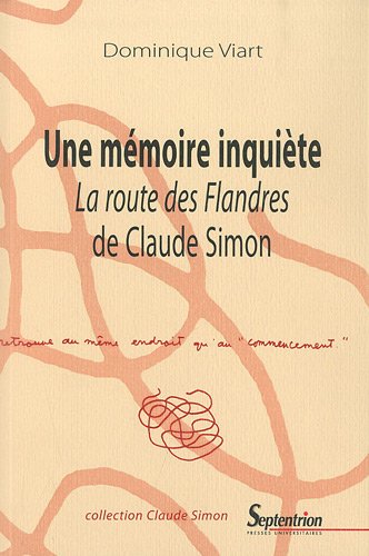 Une  mémoire inquiète