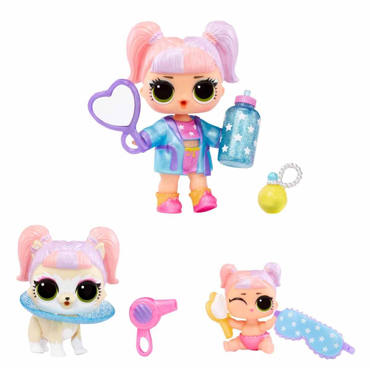 L.O.L. Surprise Bubble Surprise Deluxe- Collectible Dolls, Pet, Baby Sister, Surprises, Accessories, Bubble Surprise Unboxing, Colour-Change Foam Reaction in Warm Water- Great gift for Girls age 4+