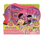 Minnie Mouse Carry and Go Jigsaw Puzzle in Bags