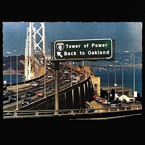 Tower of Power Back to Oakland　白プロモ Tower of Power - Back to Oakland - Amazon.com Music