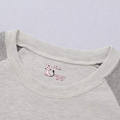 Kids Boys Pyjamas for Toddler Boy Christmas Long Nightwear Sleepwear Pjs Set Sleepsuit UK Size 4-5 Years 5T