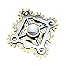 Fidget Hand Spinner Toy Stress Reducer - Finger Toy for Children and Adult (9 Gears)