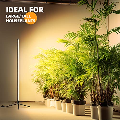 Barrina Grow Lights for Indoor Plants with Stand, 42W 168 LEDs Full