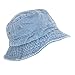 Dorfman Pacific Cotton Packable Summer Travel Bucket Hat, 2XL, Navy