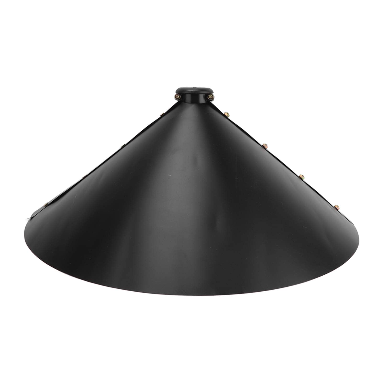 QANYEGN Reusable Squirrel Proof Bird Feeder, Black Outdoor Squirrels Baffle, Wrap Around Squirrel Proof Baffles for Bird Poles